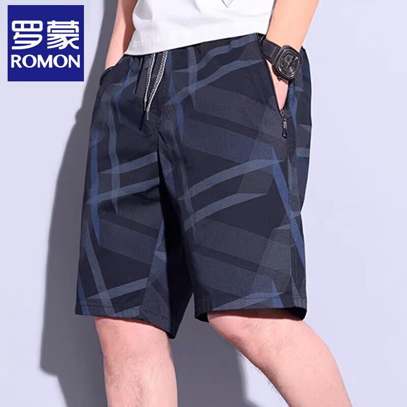 Luomeng Men s Workwear Casual Cotton Shorts 2XL