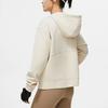 Li-Ning Fitness Series Solid Color Zip-Up Hoodie Women hoodies Gravel-Gray AWDU112-1