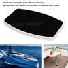 600 X 380mm Boat Table Top Square Acrylic Mirrored Black Finish Water Resistant Stylish Look Dinning Table Top for RV Campervan