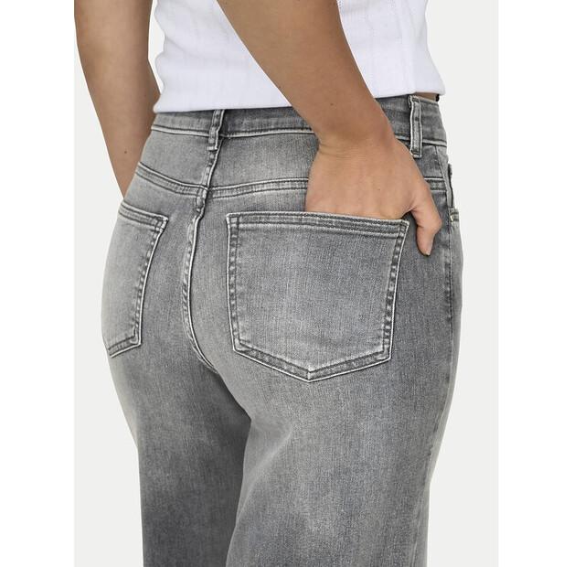 Джинсы ONLY Madison 15299800 серый Wide Leg