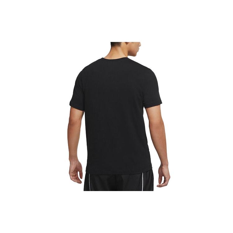 Nike Set-in Sleeve T-Shirt Men's Men's Black Black DR1288-010
