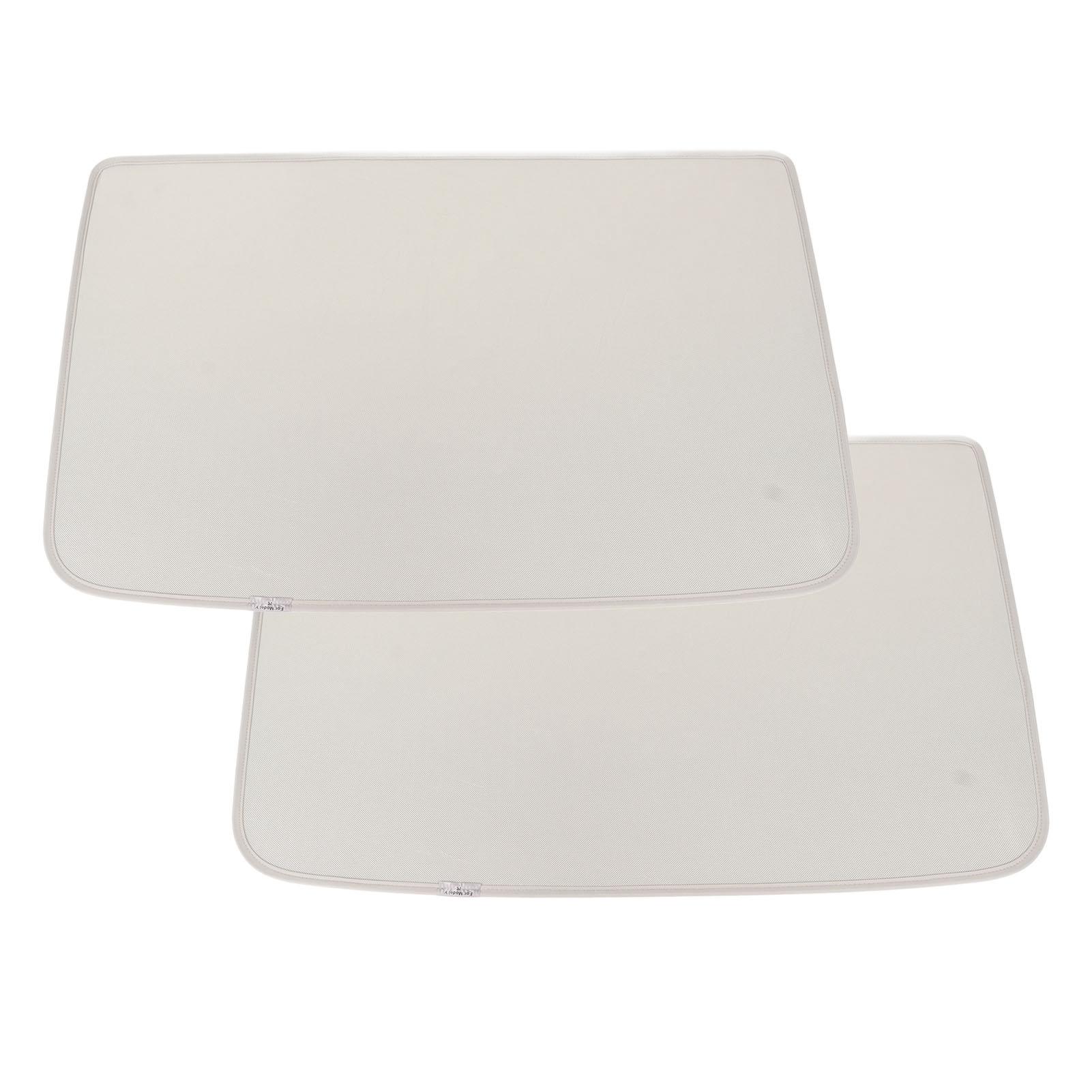 

Car Glass Roof Sunshade Nonwoven Fabric Heat Insulation Breathable UV Replacement for 2021 to 2023