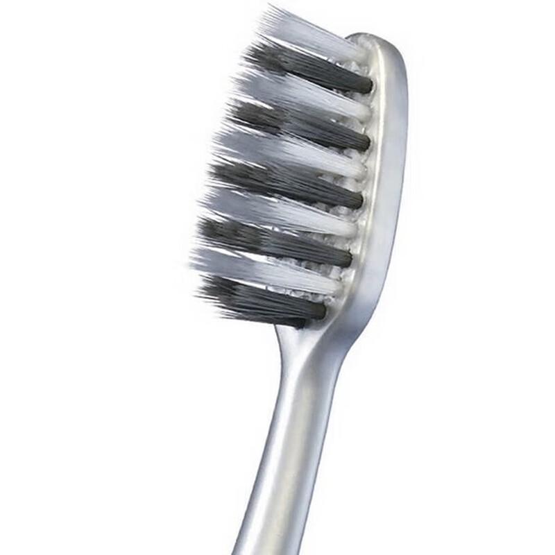 Colgate Super Clean Slim Soft Charcoal Toothbrush (2-Pack)