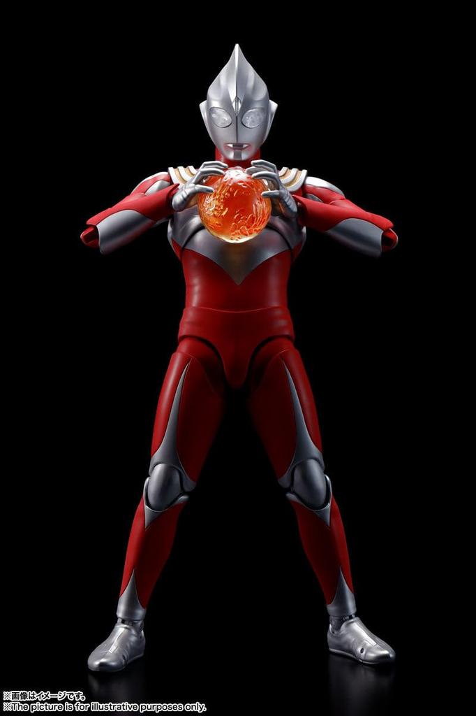 TAMASHII NATIONS Bone Carving Ultraman Tiga Power Type Approximately 150mm ABS PVC Painted Movable Figure S.H.Figuarts (Real Technique) (Rerelease