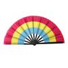 Colourful Fans Hand Fans Small Fan Foldable Hand Fans Dance Decorations Great Gift for Dance Enthusiasts & Party Lover