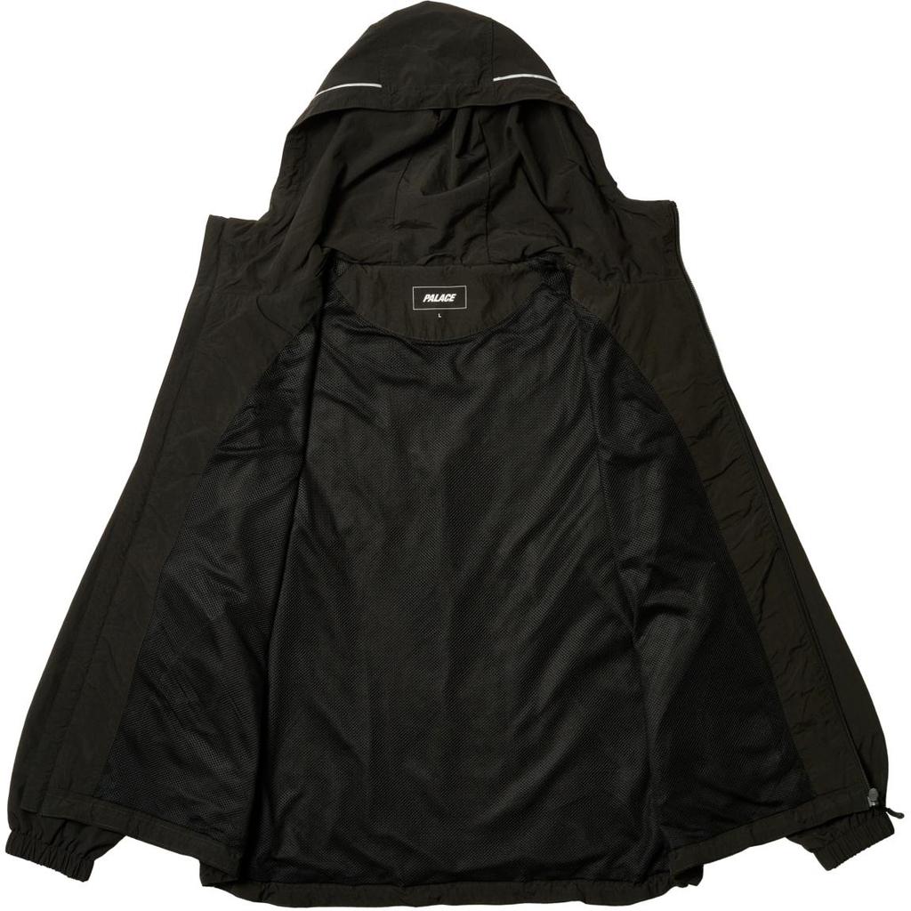 Palace Lighter Shell Jacket Black Unisex Outerwear P26JK063