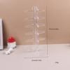 Plastic Sunglasses Show Rack Holders Eyeglasses Display Stand Storage Holder Glasses Shelf Home Organizer Space Saving Shelf