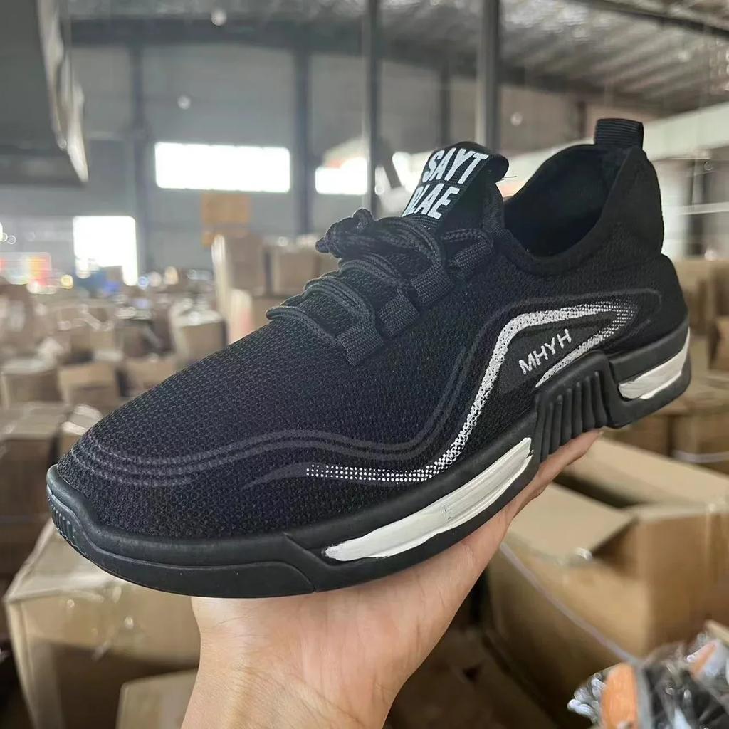 Herrenschuhe, modische Slip-On-Sneakers, sportliche Laufschuhe für Männer, atmungsaktive Fitnesstrainingsschuhe, Walking-Tennisschuhe, rutschfeste Workout-Flats