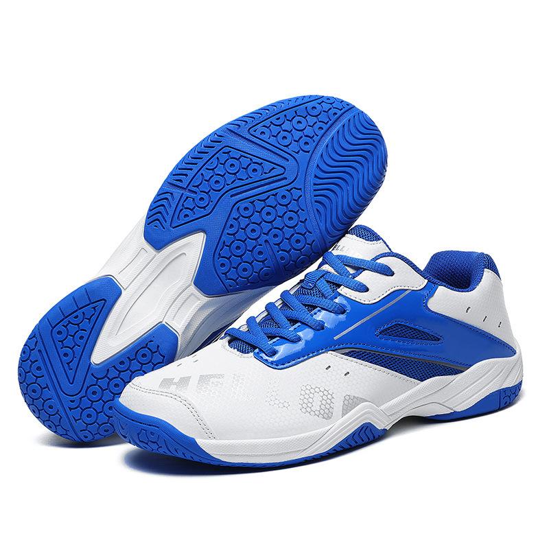 New light and breathable beef tendon sole couple badminton shoes men's and women's tennis shoes professional adult volleyball shoes sports shoes