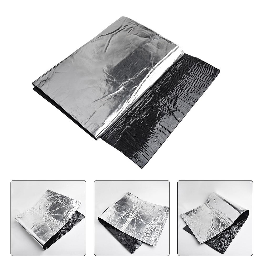 Engine Heat Mat Sound Deadener Firewall Noise Accessory Parts