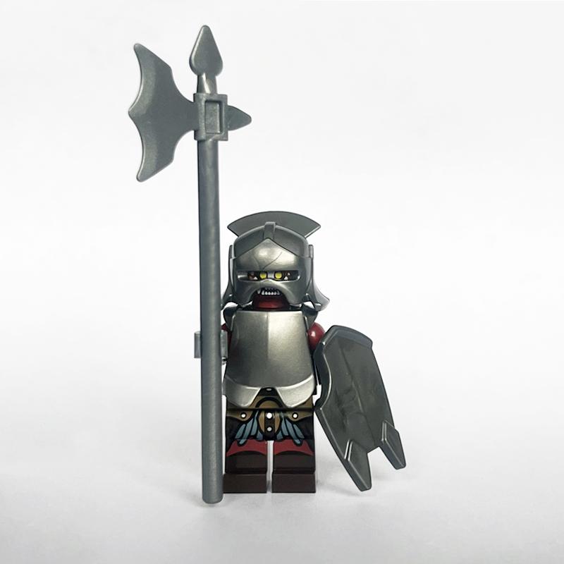 Nuovo Set 21 Pezzi Soldato Uruk Hai Mini Figure Esercito lor008 lor022 Con Bestie Alate Scudo Spada Arco Lancia Armi Giocattoli per Bambini