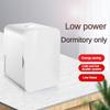 40W 8L Büyük Kapasiteli Araba Buzdolabı Mini Taşınabilir Kozmetik Depolama Dondurucu Soğuk ve Sıcak Çift Amaçlı Buzdolabı 20,5 * 26 * 30 cm