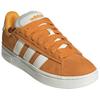 adidas GRAND COURT ALPHA Нескользящие Устойчивые к истиранию Низкие Скейтбордические Кроссовки Мужские Желтые IH3844