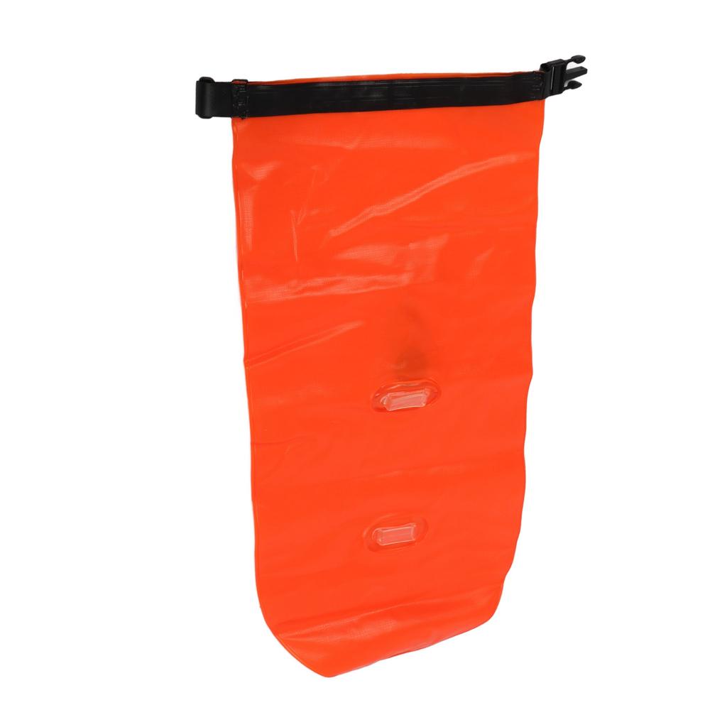Swimming Buoy Outdoor Surfing Beach Waterproof PVC Inflatable Swimming Storage Float Bucket Bag Swim Drybag