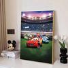 Disney Diamond Painting Cars Group Portrait Illustration Mosaic Embroidery Image Creation Diamond Painting Cross Stitch Home Decoration 5D DIY