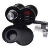 Brichetă cu încărcare rapidă de mare viteză de 3,0 A Priză pentru încărcător USB dublu Suport pe ghidon pentru motociclete pentru telefoane mobile/tablete