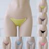 Adjustable Waisted Thongs G String Ice Silk Lingerie Low-Rise