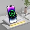 3-in-1 Foldable Wireless Charger for Phones, Earbuds, Apple, Samsung, and Watches with Fast Charging