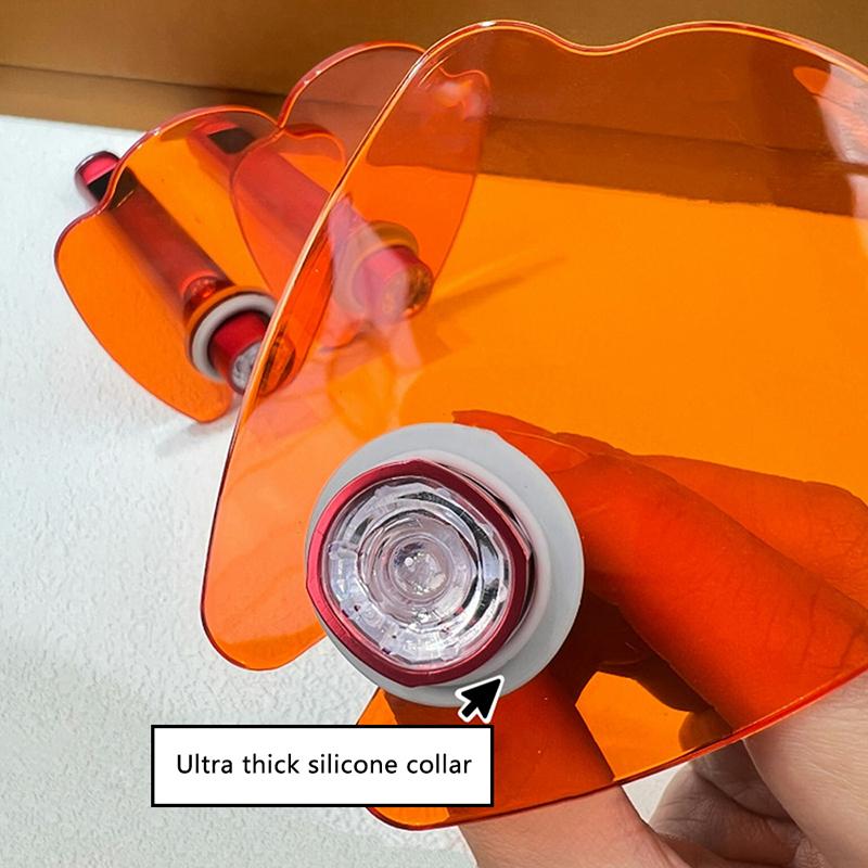 

Устройства для салонов красоты для ногтей Акриловый светоблокирующий экран для прямых ногтей УФ-лампа Защитные очки Анти-синий свет