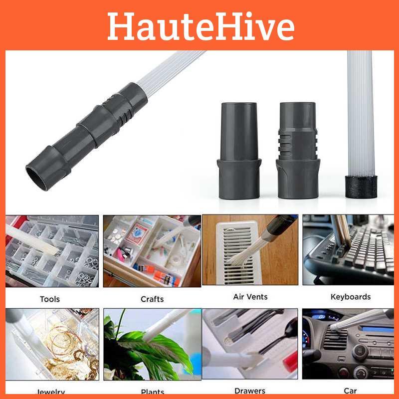 Dust Brush Daddy Cleaner Dirt Remover Universal Vacuum Attachments As Seen Tv On