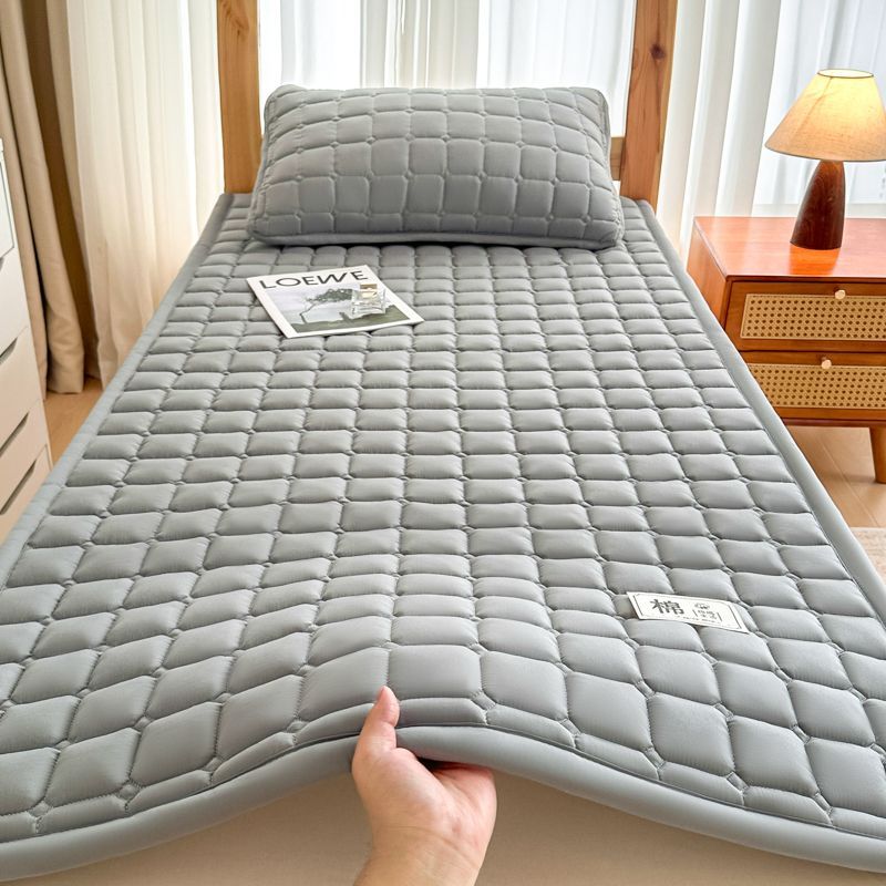 New dormitory mattress, waterproof mattress protector, single bunk bed mattress, non-slip base mat 80x190cm1pcs