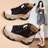 Thick-soled heightening dad shoes for women to wear outside autumn and winter new thick-soled children's casual velvet sports women's shoes