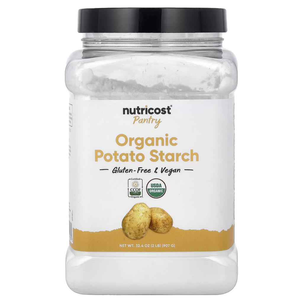Nutricost, Pantry, Organic Potato Starch, 32.4 oz (907 g)