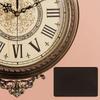 European Luxury Double Sided Wall Clock Unique Living Room Chinese Watch Large Vintgae Quiet Roman Kitchen Clock Wall GiftD7O5F7