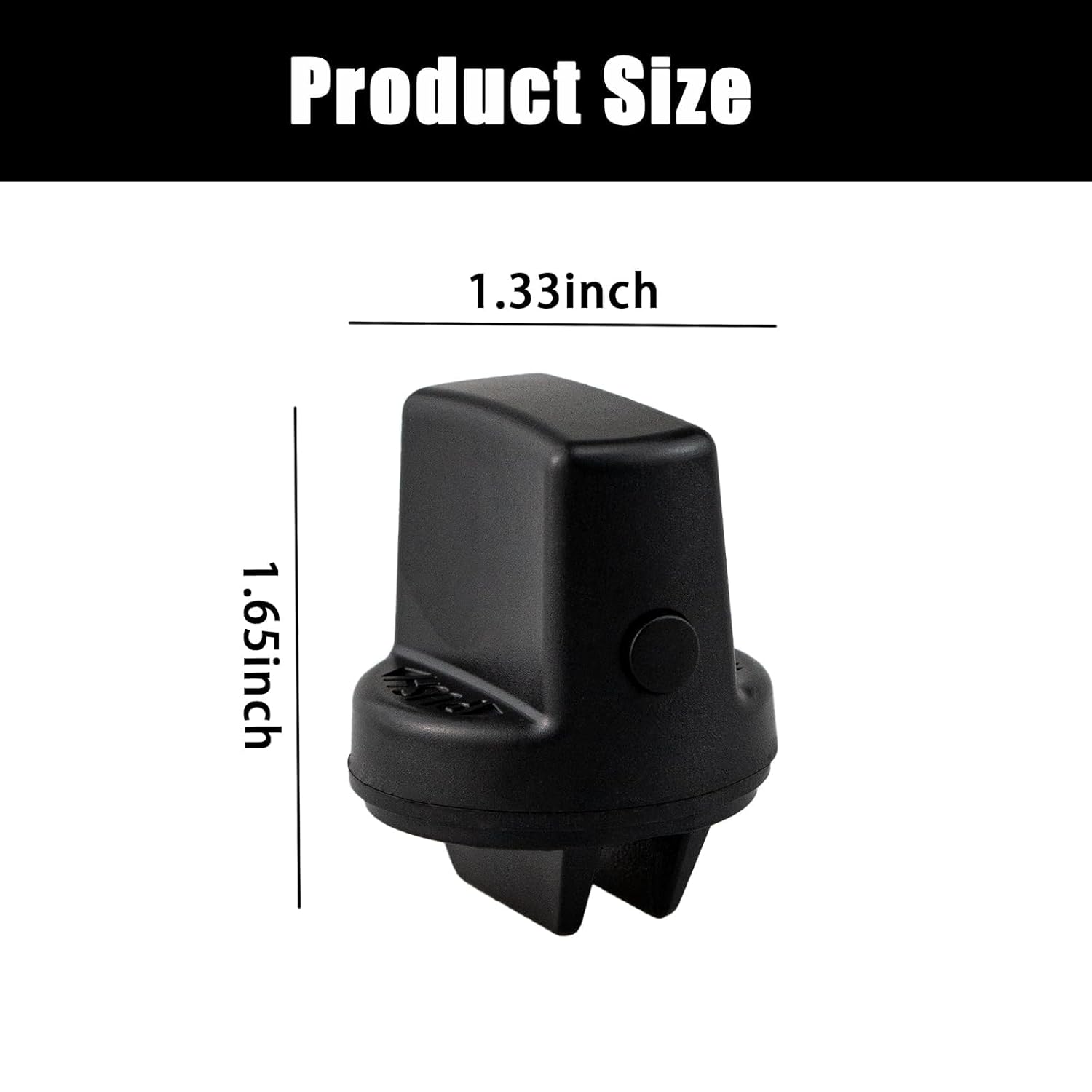 Car Ignition Key Switch Knob Push Turn Switch, Ignition Start Switch Knob