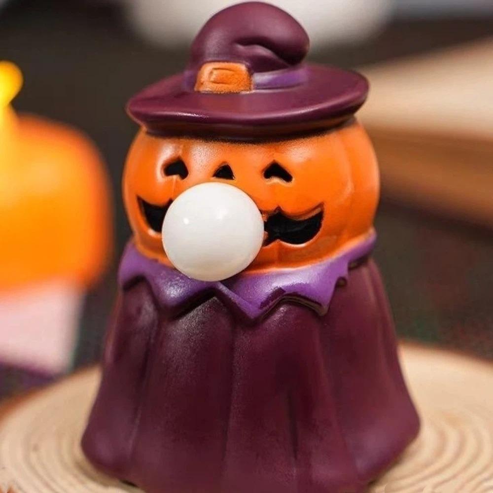 Fidget Toy Pumpkin Stress Ball Slow Rebound Hallowen Pumpkin Ornament Gift оранжевый