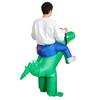 Crocodile Inflatables Ride Crocodile Halloween Funny Props Christmas Party Props