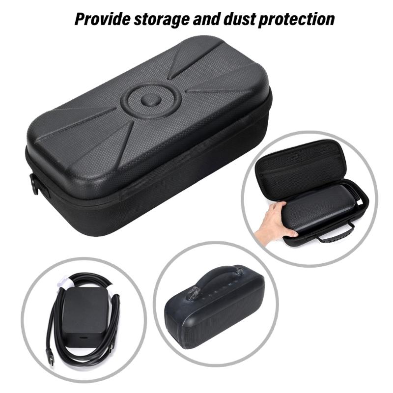 Durability Protective Hard Carrying Case For Mobile Sound Systems Shockproof and Water Resistant Case Transport Holder