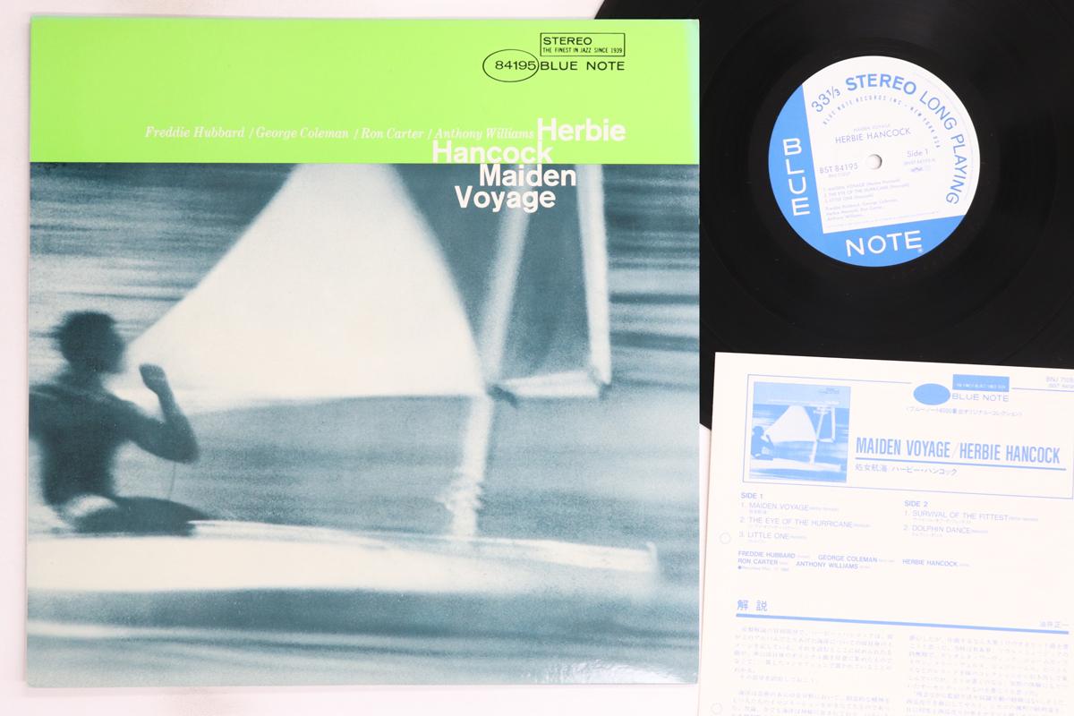 

LP Пластинка - Maiden Voyage BNJ71057,BST841 BLUE NOTE 1985 Япония Джаз Б/У