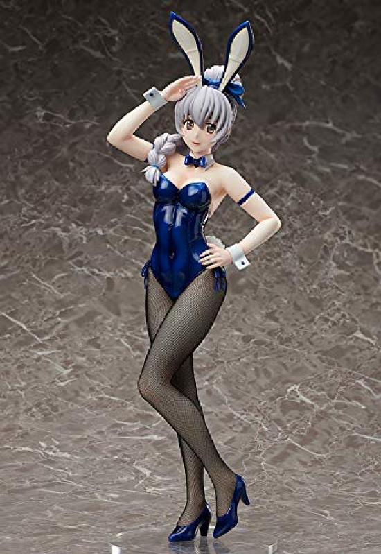 Full Metal Invisible Victory Teresa Testarossa Bunny Scale PVC Painted Complete Figure Panic! Ver. 1/4