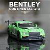 1:32 Scale Continental GT Le Mans Alloy Racing Car Model, Diecast Metal Toy Vehicles Car Model Simulation Collection Children Toy Gift
