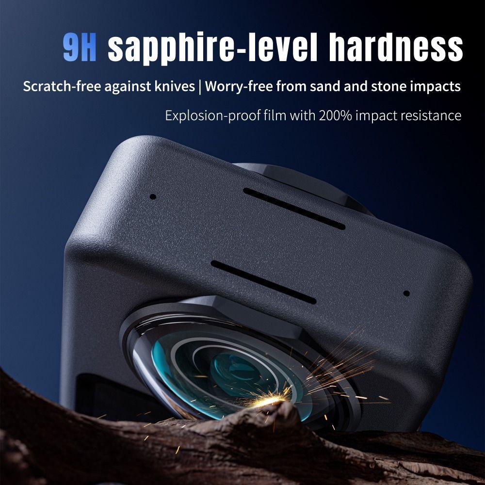 Anti-Scratch Lens Guards Protective Lens Cap for DJI Osmo 360 Panoramic Camera Accessories