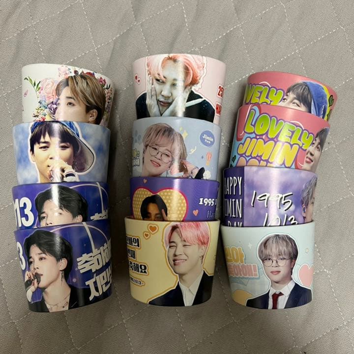

[USED] Jimin Birthday Cup Holder