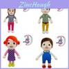Soft And Durable Cocomelon Jj Family Stuffed Dolls Perfect For Young Fans
