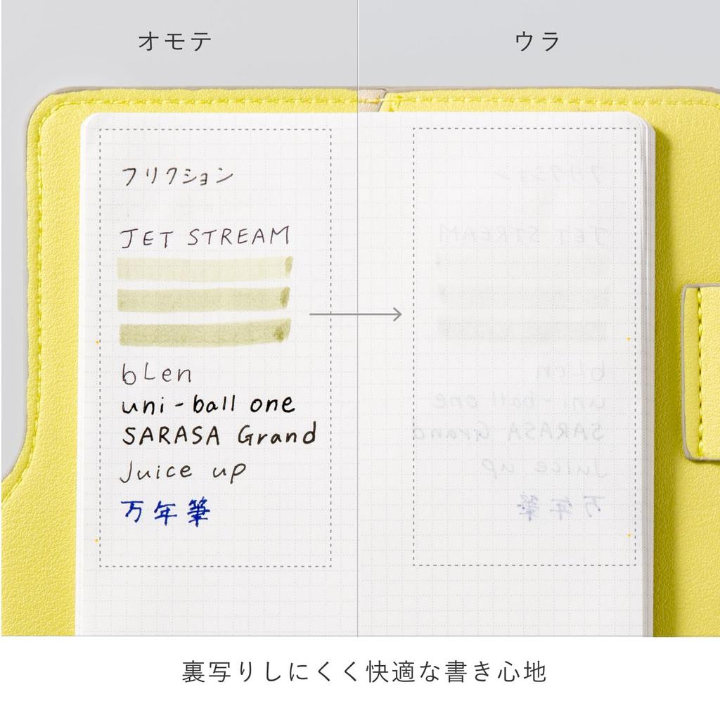 Iroha Publishing Monthly Planner Notebook Mini A6 Modified SUNNY LIGHT NOTE BOOK Free Monthly [almond green] LSLN-M-05