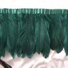 2 Meters/Strip Color Hard Floating Feather Cloth Edge Goose Feather Cloth Strip Diy Feather Flower Stage Clothing Shawl Wing Decoration