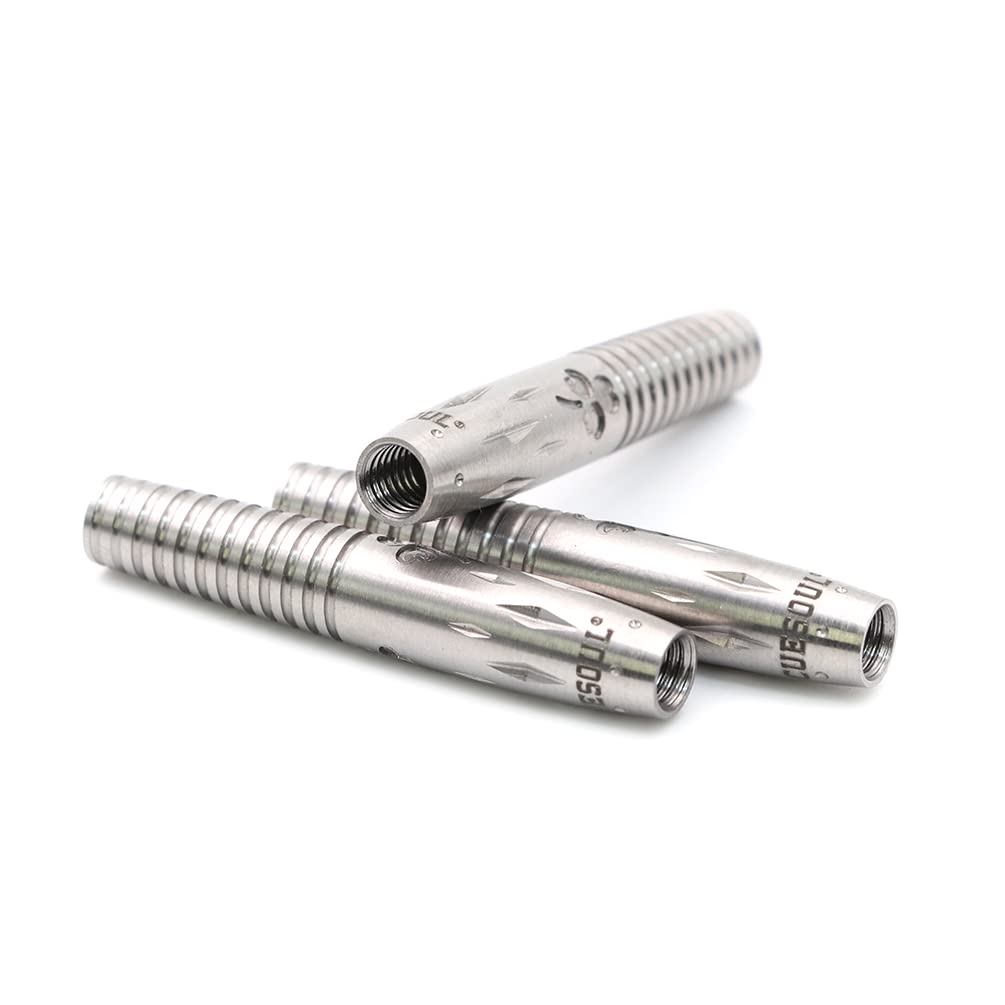 CUESOUL 2BA Soft Tip Tungsten Set of 3 90% Barrels, (CSDP-BS038)