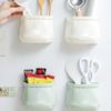 Multi-Purpose Refrigerator Organizer Cute Wall Hanging Storage Box Magnetic Storage Box  Dormitory