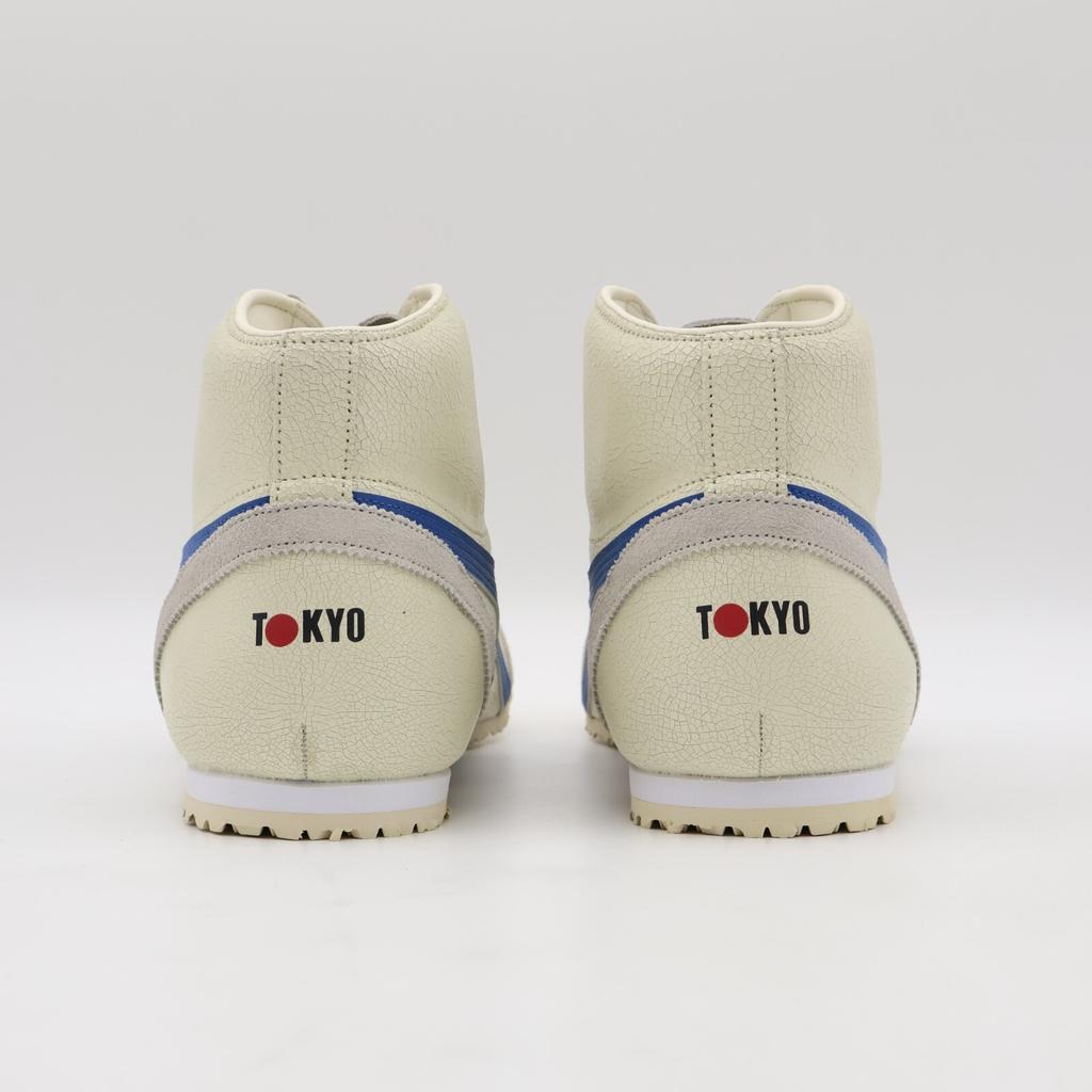 1183B577-102 Onitsuka Tiger Mexico Mid Runner White Blue (Men's)