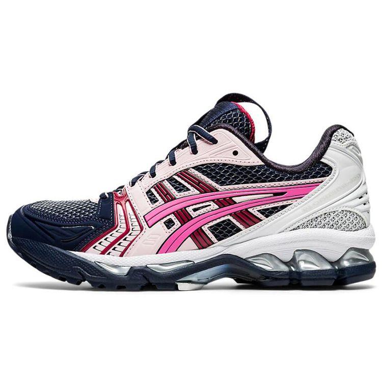 

ASICS Kiko Kostadinov x UB1-S Gel Kayano 14 Midnight Pink Tint Женские кроссовки Blue White 1202A127-400