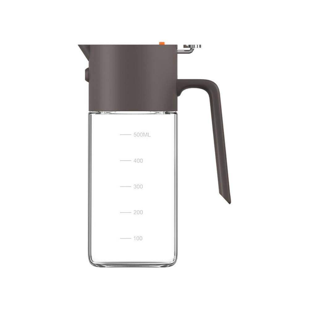 Auslaufsichere Öl-Sprühflasche mit Ausgießer-Düse Ölkanne Ölflasche Spender Küchenhelfer