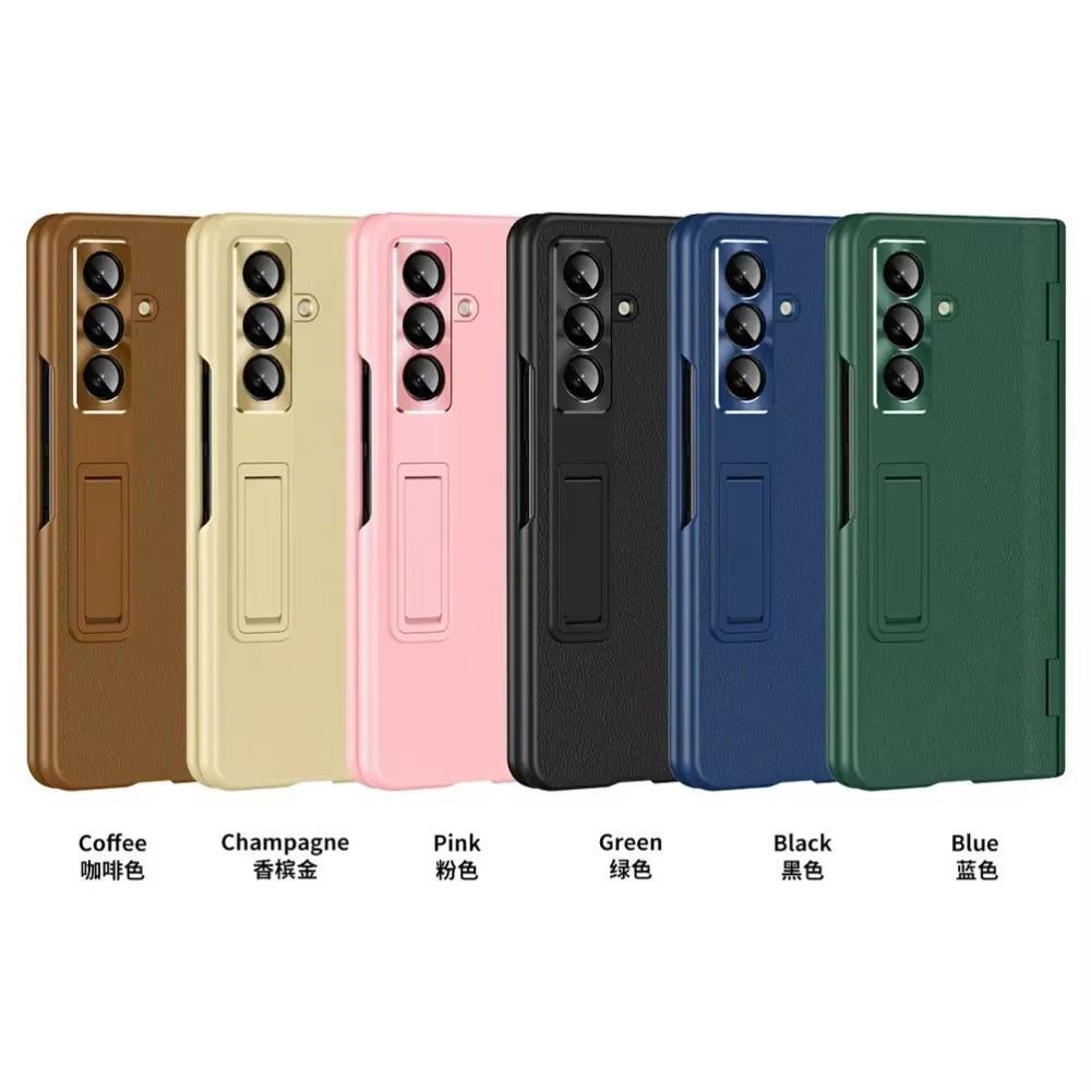 Πολυτελής Επαγγελματικός Αόρατος Ρυθμιζόμενος Στήριγμα Φιλμ από Γυαλί Tempered Θήκη Τηλεφώνου για Samsung Galaxy Z Fold 7 6 5 4 3 Προστατεύει το Πίσω Κάλυμμα