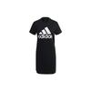 Essential Short Sleeved Dress Women's Black GM5588