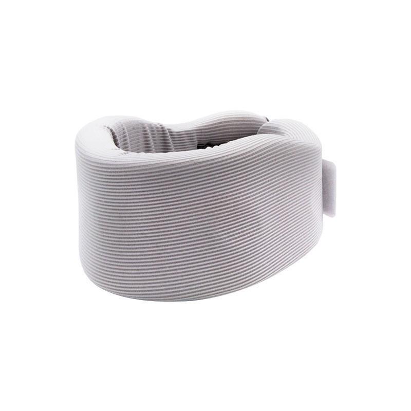 

Breathable Arc-shaped Neck Brace with Built-in Holes for Comfort and Support One Size сірий колір