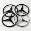 XUY2   Mercedes Benz Trunk Accessories ABS Car Rear Decal Trunk Emblem Sticker For W204 W205 W222 W205 W177 W212 W213 X253 W203 W176