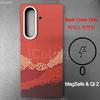 Z Fold 7 Aramid Case for Samsung Galaxy Z Fold 7 Magnetic Case Aramid Carbon Fiber Cover MagSafe/Qi2 Charging Armor Protective
